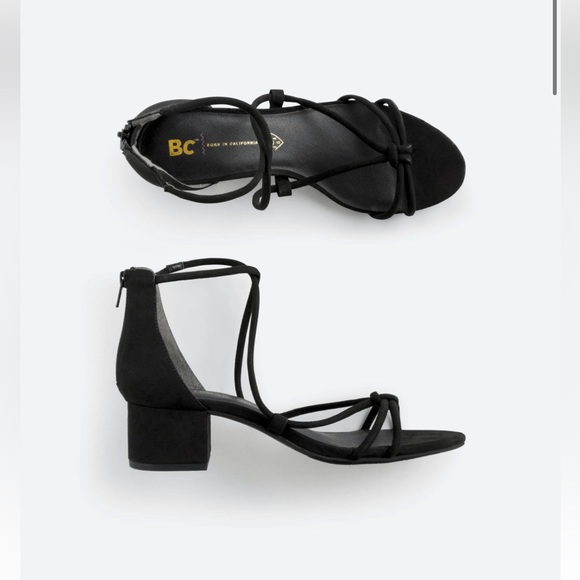 BC Footwear Shoes - BC FOOTWEAR On My Radar Vegan Suede Heel
- Size 9